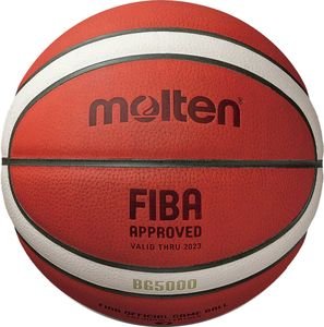  MOLTEN BG5000 LEATHER FIBA APPROVED  (6)