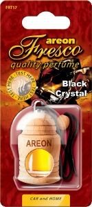   AREON FRESCO BLACK-CRYSTAL- FRTN 17