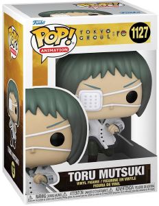 FUNKO POP! ANIMATION: TOKYO GHOUL RE - TOORU MUTSUKI #1127 VINYL FIGURE