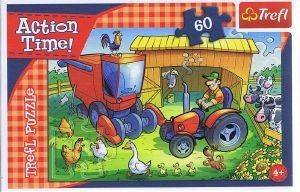 PUZZLE TREFL ACTION TIME 60 