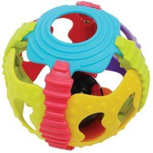 - PLAYGRO SHAKE RATTLE AND ROLL BALL 6+