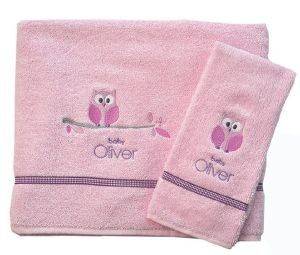    BABY OLIVER SWEET PINK OWL  (2)