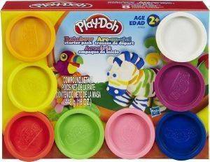   PLAYDOH HASBRO CASE COLORS 8 CANS 8 (A7923)