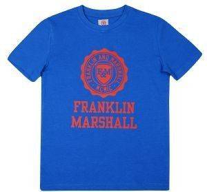 T-SHIRT FRANKLIN & MARSHALL BRAND LOGO FMS0060  (104.)-(3-4 )