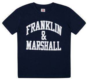 T-SHIRT FRANKLIN & MARSHALL FMS0097   (128.)-(7-8 )