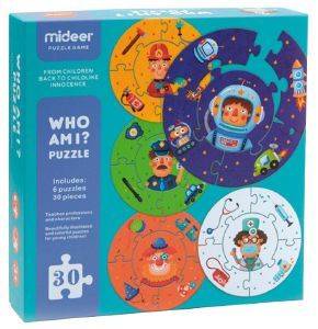  MIDEER WHO AM I PUZZLE 30 [MD3035]