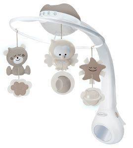   INFANTINO PROJECTOR 3 IN 1 MUSICAL MOBILE ECRU