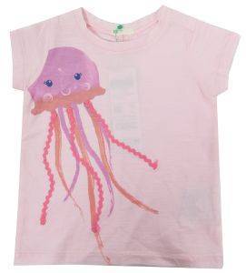T-SHIRT BENETTON BY THE SEA 3 BB   (62 CM)-(3-6 )