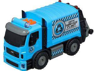  ROAD RIPPERS CITY SERVICE FLEET   RECYCLE TRUCK 1/18