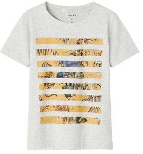 T-SHIRT NAME IT 13190423 NMMJAMIE SS TOP   (104 CM)-(4 )
