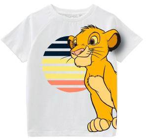 T-SHIRT NAME IT 13190457 NMMLIONKING MARCHELL  (122-128 CM)-(7-8 )
