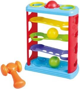      PLAYGO HAMMER AND ROLL TOWER [2249]