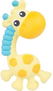   PLAYGRO SQUEAK AND SOOTH NATURAL TEETHER 3+