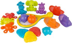    PLAYGROBABY BATH TIME ACTIVITY GIFT PACK-FULLY SEALED 6+
