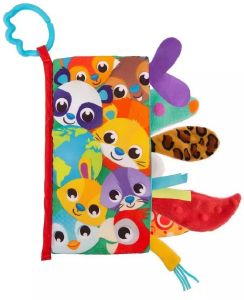    PLAYGRO TAILS OF THE WORLD SENSORY BOOK 3+