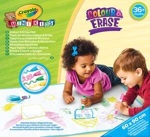 CRAYOLA   COLOR POP & ERASE MAT NEW PACK [CRY05000]