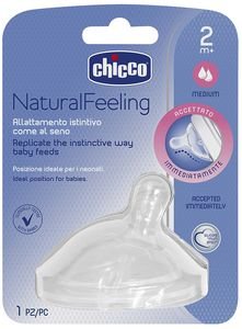   CHICCO NATURAL FEELING  2+  