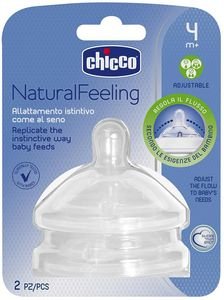   CHICCO NATURAL FEELING  4+ .  (2)