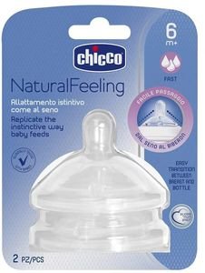   CHICCO NATURAL FEELING 6+ .  (2)