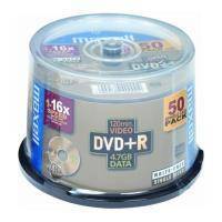 MAXELL DVD+R 4,7GB 16X CAKEBOX 50