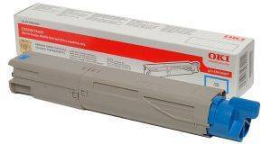 ΓΝΗΣΙΟ TONER OKI CYAN HIGH CAPACITY ΜΕ OEM: 43459331