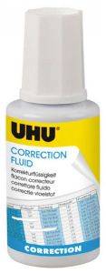 ���������� ���� UHU CORRECTION FLUID 20ML
