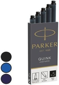   PARKER S-QUINK   BLACK 5 