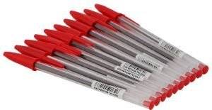 ����� BIC CRISTAL MEDIUM POINT RED 10���