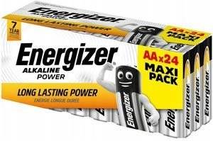 �������� ENERGIZER ALKALINE POWER LR6 AA 24 MAXI