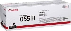  TONER CANON BLACK NO 055H HIGH CAPACITY ME :3020C002