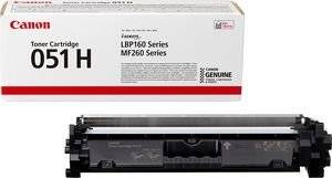 ������ TONER CANON 051H BLACK �� OEM:2169C002