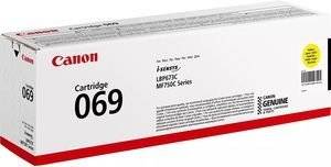 TONER CANON 069 YELLOW  OEM:5091C002