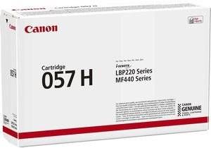 H TONER CANON BLACK 057H  OEM:3010C002