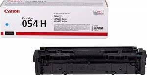 H TONER CANON CRG 054H CYAN HIGH CAPACITY  OEM:3027C002
