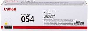 H TONER CANON CRG 054 YELLOW STANDARD CAPACITY  OEM:3021C002