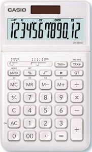 CASIO JW-200SC-WE WHITE