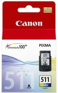 CANON - OEM:CL-511 -INKJET PRINTER SUPPLIES