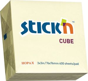   STICKN    76X76MM 400 