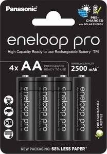 PANASONIC ENELOOP PRO BK-4HCDE 3A 930MAH 4���