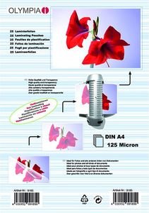 OLYMPIA 9185    4   125 MICRONS 25 