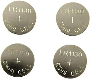 ENERGENIE BUTTON CELL LR1130 4-PACK EG-BA-LR1130-01