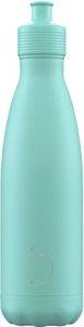    CHILL'S SPORTS BOTTLE PASTEL GREEN 500ML