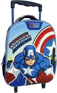  TROLLEY MUST TEAM AVENGERS CAPTAIN AMERICA 2 