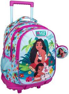  TROLLEY MUST TEAM  DISNEY VAIANA 2 OCEAN SISTERS 3    