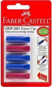  FABER CASTELL GRIP 2001 CAP COL.(4+1 )