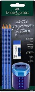  FABER CASTELL 217083 GRIP ROLL ON BLUE 3 ,,
