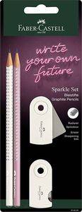  FABER CASTELL 218481 SPARKLE II COCONUT/ROSE 2 ,,