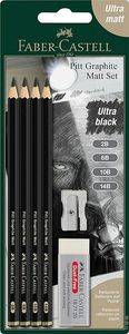  FABER CASTELL 115298 PITT GRAPHITE 4 ,,