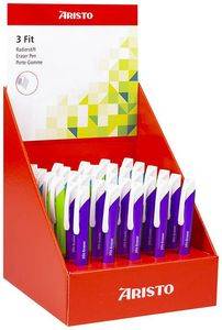  ARISTO VD87177 3FIT ERASER PEN 6 