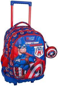  TROLLEY MUST TEAM AVENGERS CAPTAIN AMERICA 3    